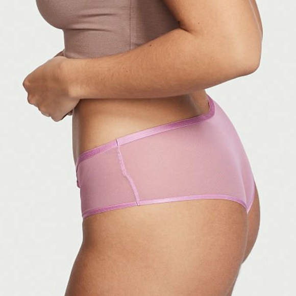 Victoria's Secret VERY SEXYHeartware Mesh Cheeky Panty - Picture 5 of 7